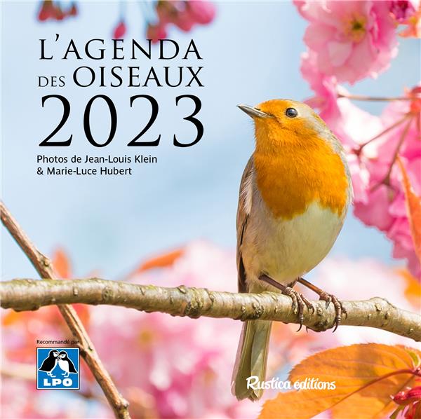 L'agenda des oiseaux. Edition 2023
