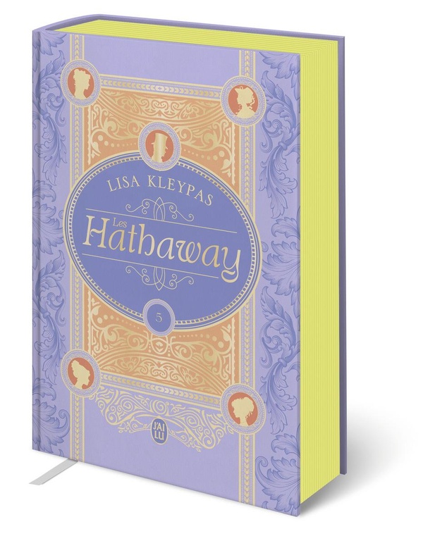 Les Hathaway Tome 5 : L'amour l'après-midi. Suivi de Mariage chez les Hathaway