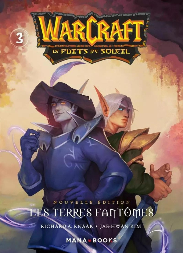 WarCraft - Le puits de soleil Tome 3
