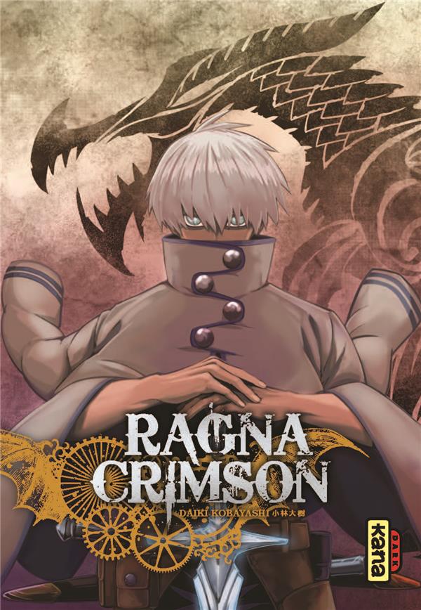 Ragna Crimson Tome 1 . Coffret livre décorama