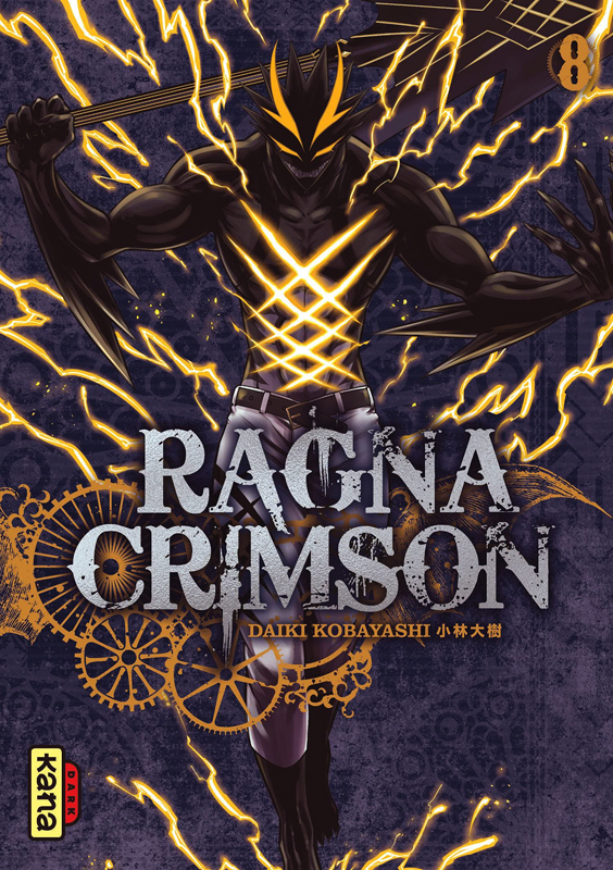Ragna Crimson Tome 8