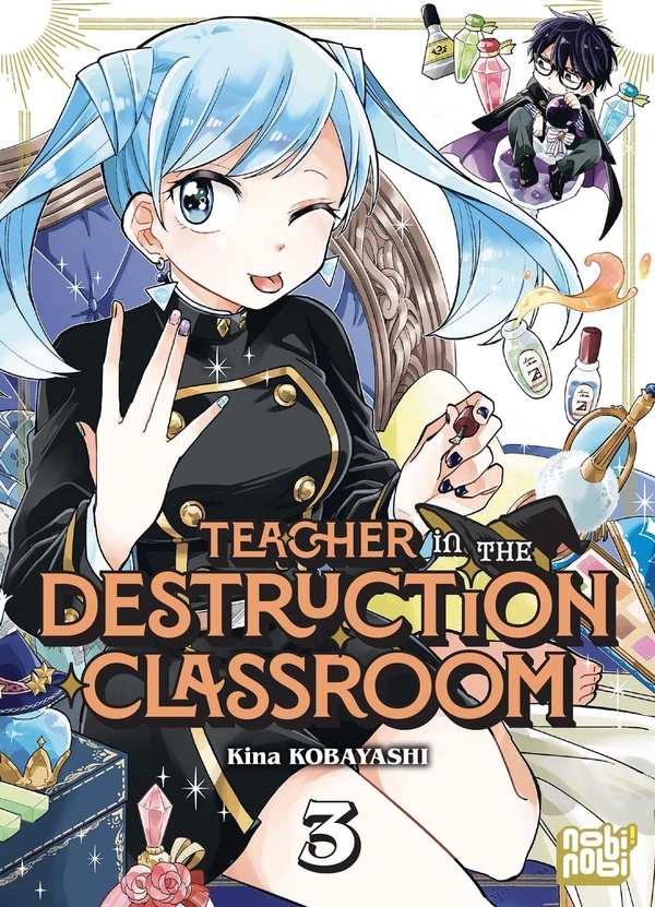 Teacher in the destruction classroom Tome 3