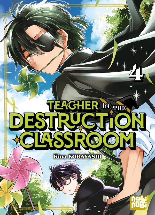 Teacher in the destruction classroom Tome 4