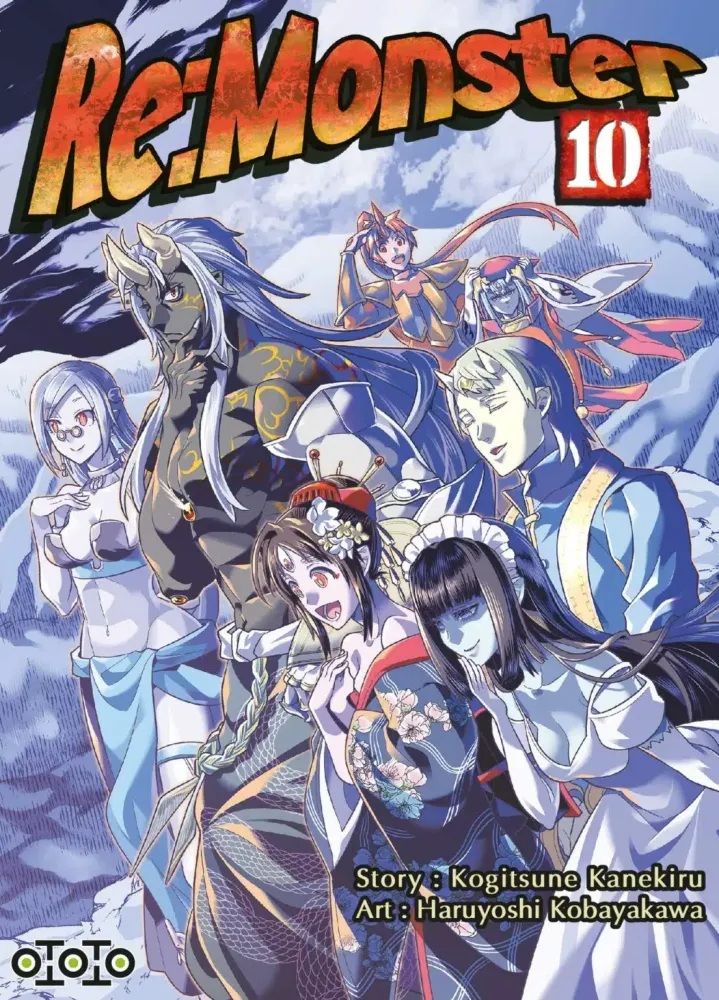 Re:Monster Tome 10