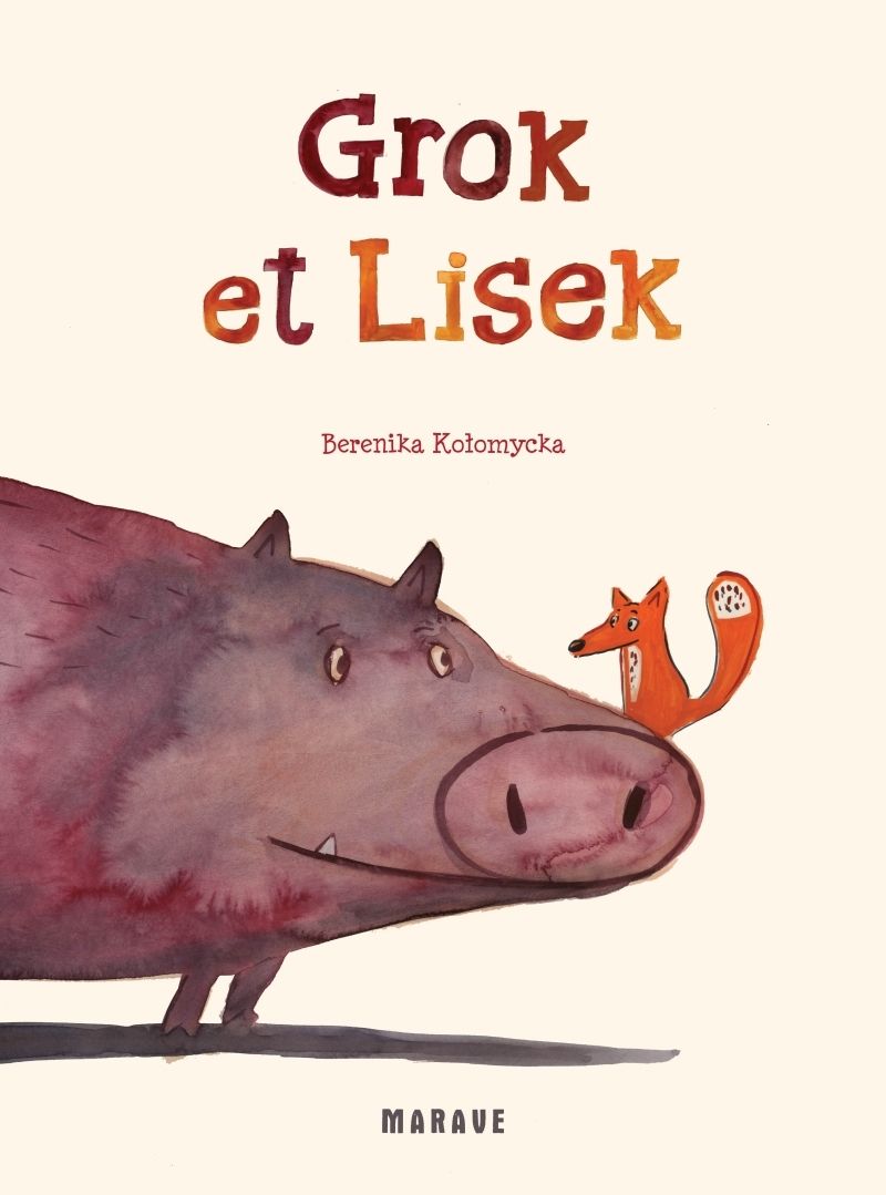 Grook et Lisek. Là-bas