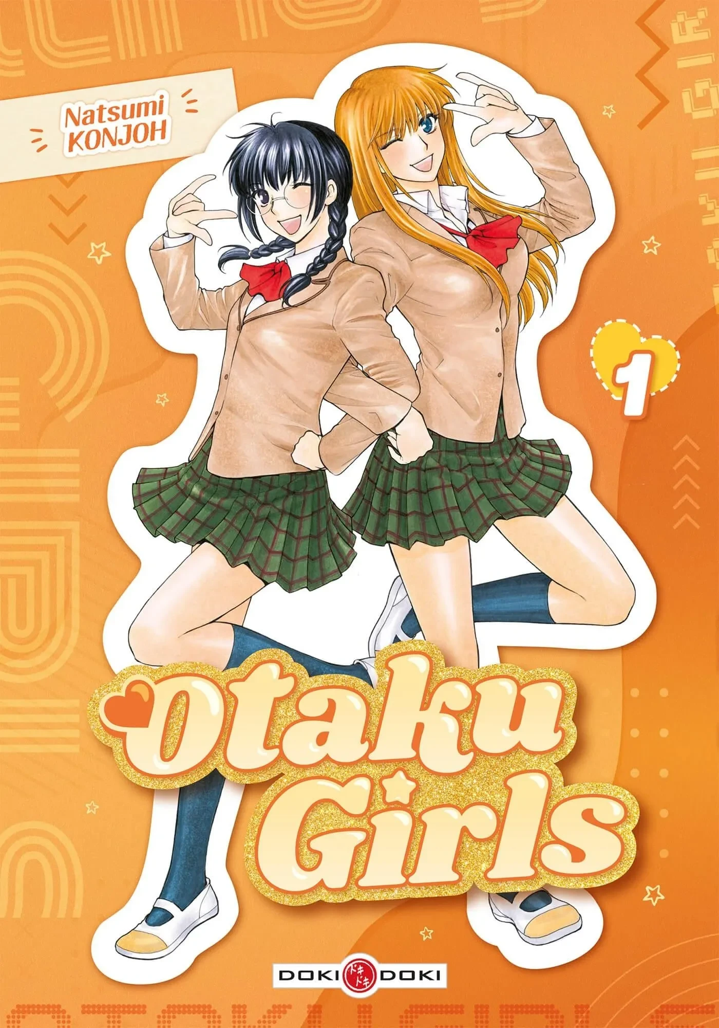Otaku Girls Tome 1 . Edition collector