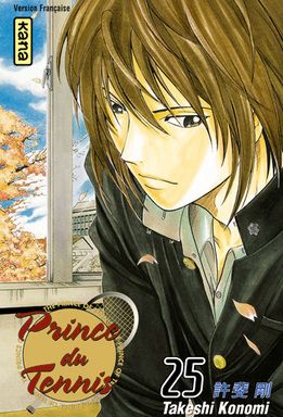 Prince du Tennis Tome 25