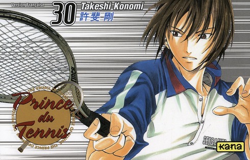 Prince du Tennis Tome 30