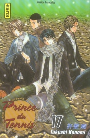 Prince du Tennis Tome 17