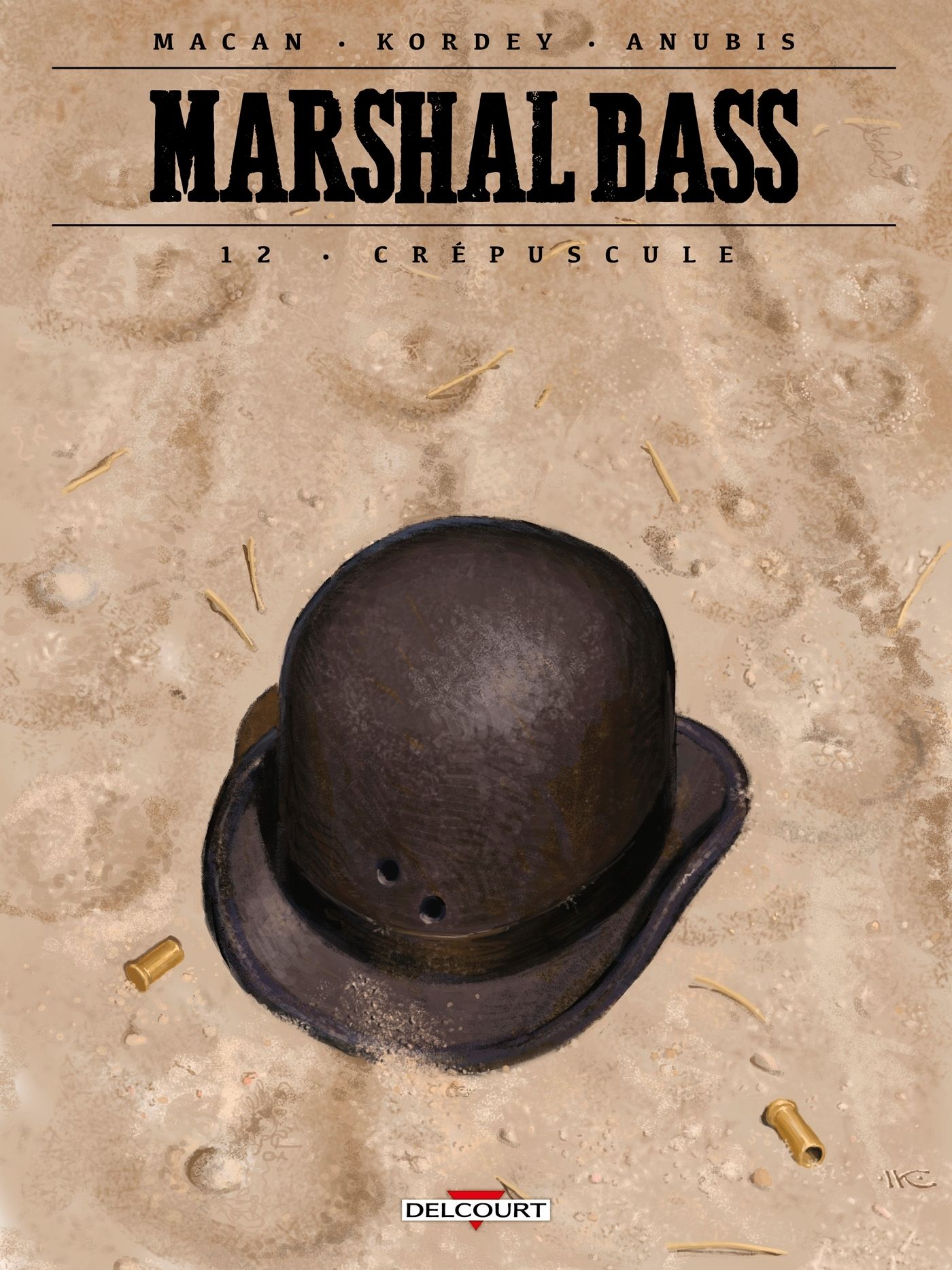 Marshal Bass Tome 12 : Crépuscule