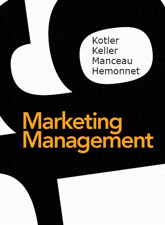 Marketing Management. MyLab, 16e édition