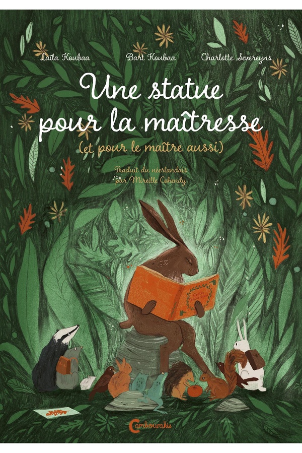 Une statue pour la maîtresse. (et pour le maître aussi)