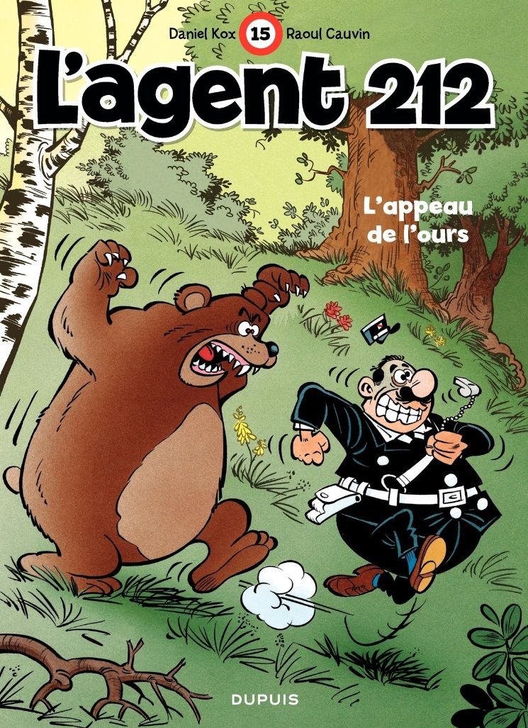 L'agent 212 Tome 15 : L'appeau de l'ours