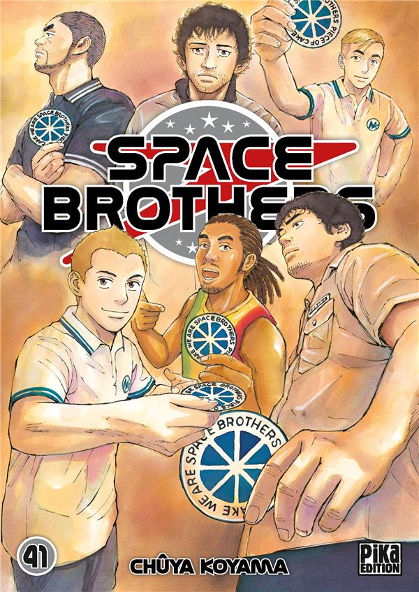 Space Brothers Tome 41