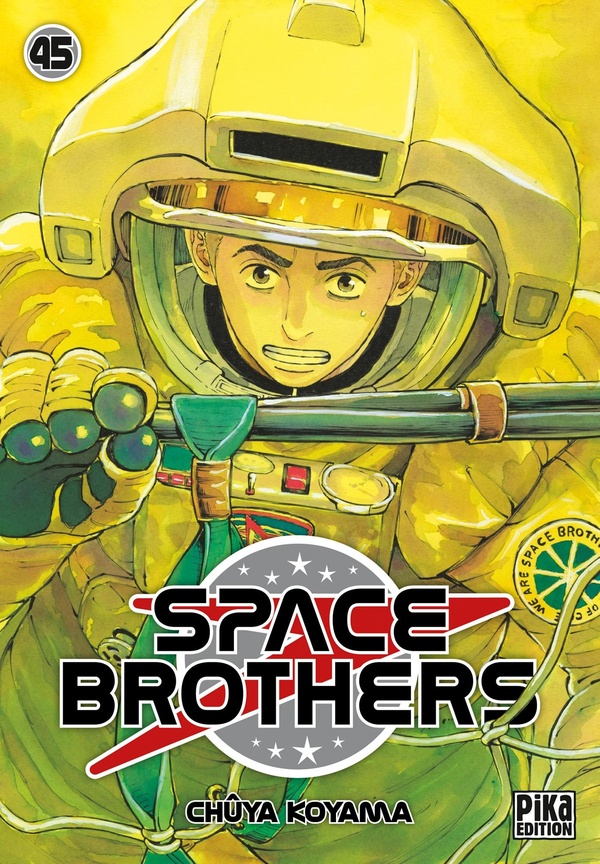 Space Brothers Tome 45
