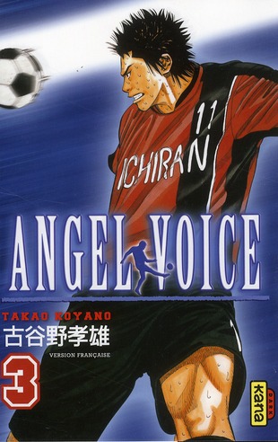 Angel voice Tome 3