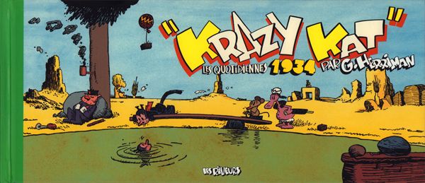 Krazy Kat. Les quotidiennes 1934