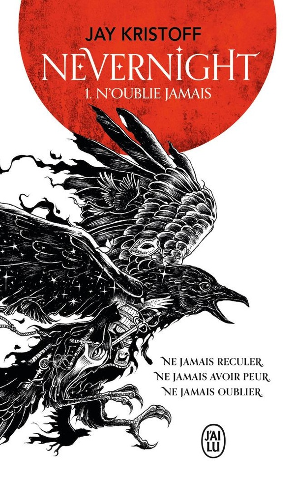 Nevernight Tome 1 : N'oublie jamais