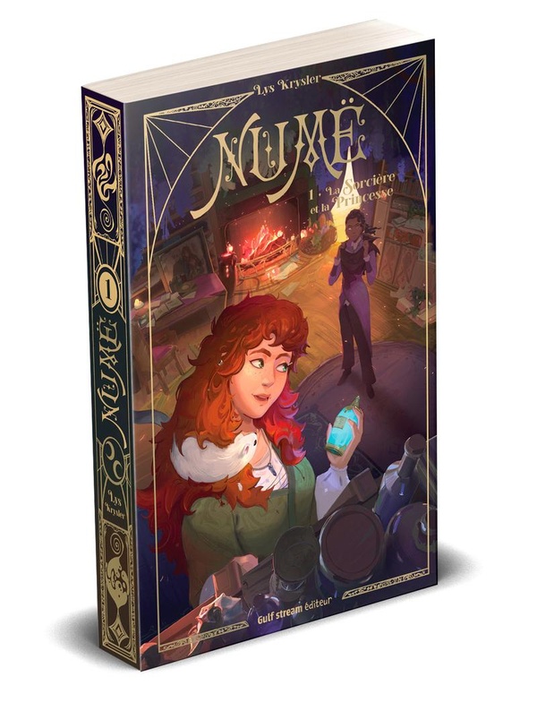 Numë Tome 1 : La Sorcière et la Princesse