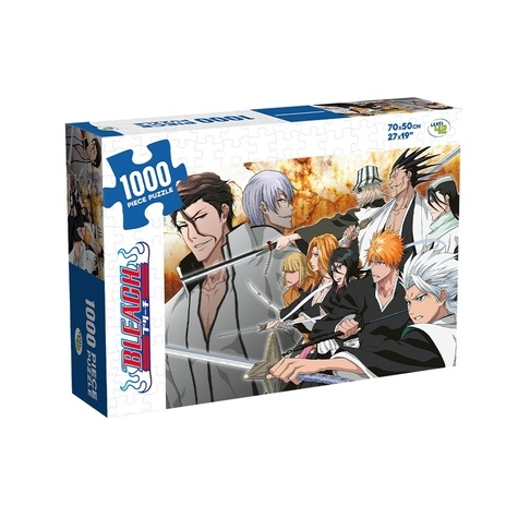 PUZZLE BLEACH / PUZZLE 1000 PIECES / JEU DE PATIENCE ET DE REFLEXION / 68X49 CM