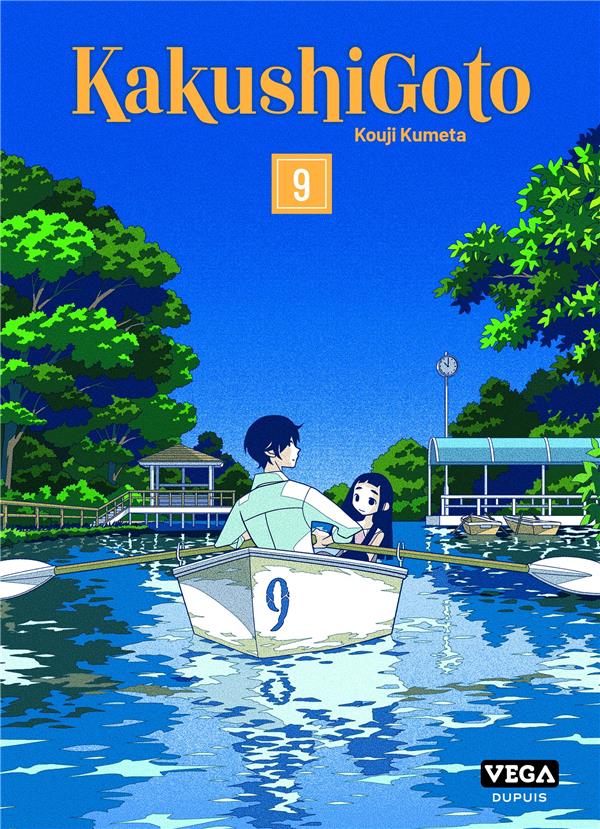 Kakushigoto Tome 9