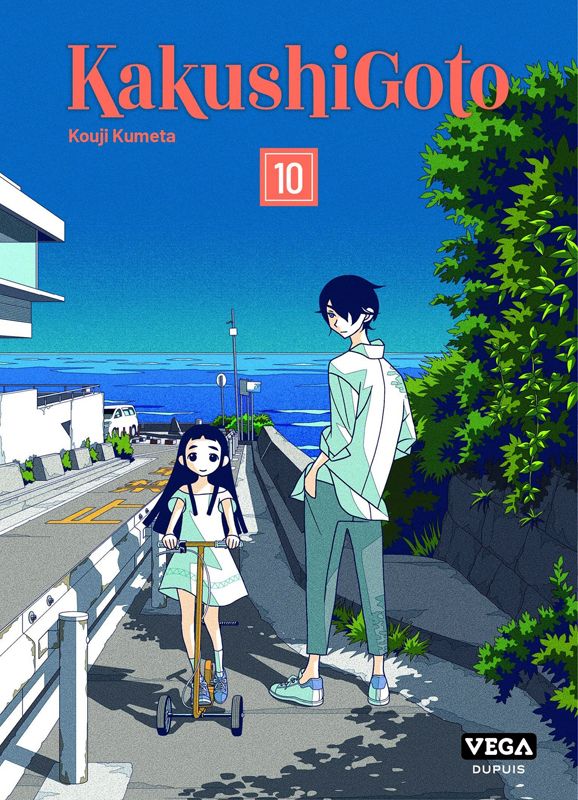 Kakushigoto Tome 10