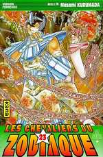 Les Chevaliers du Zodiaque. Tome 23