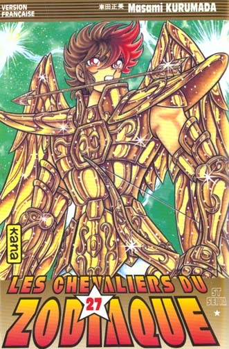 Les Chevaliers du Zodiaque. Tome 27