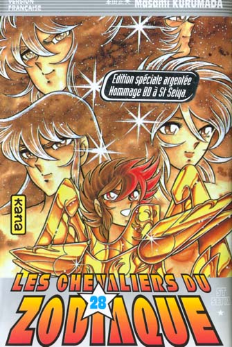 Les chevaliers du zodiaque. Tome 28