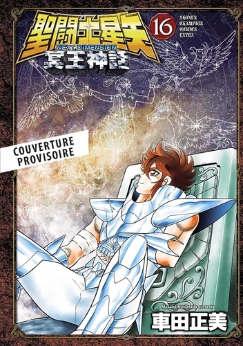 Saint Seiya Next Dimension Tome 16