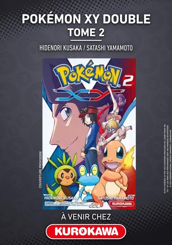 Pokemon XY Double Tome 2