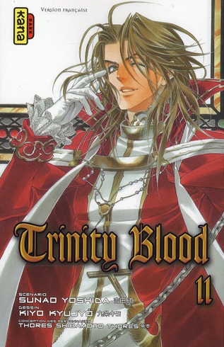 Trinity Blood Tome 11