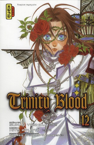 Trinity Blood Tome 12
