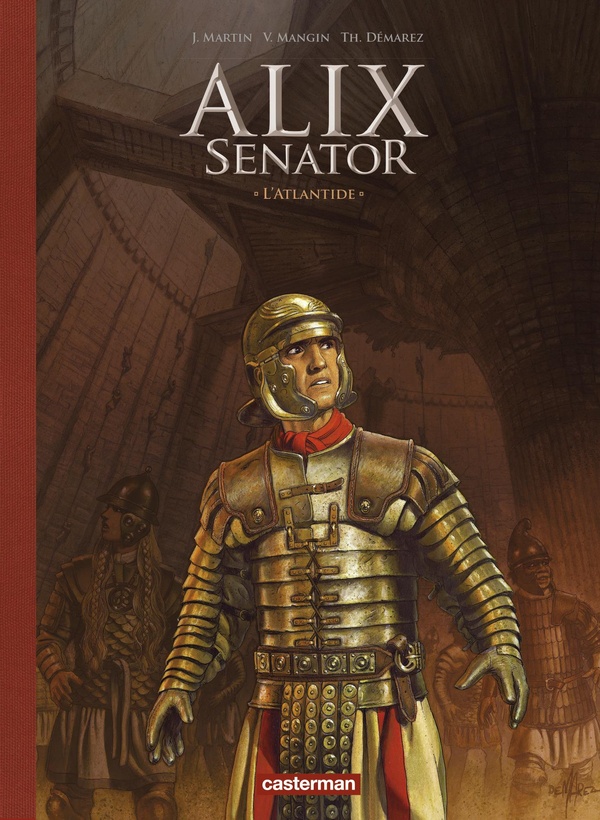 Alix senator Tome 16 : L'Atlantide - Edition de luxe