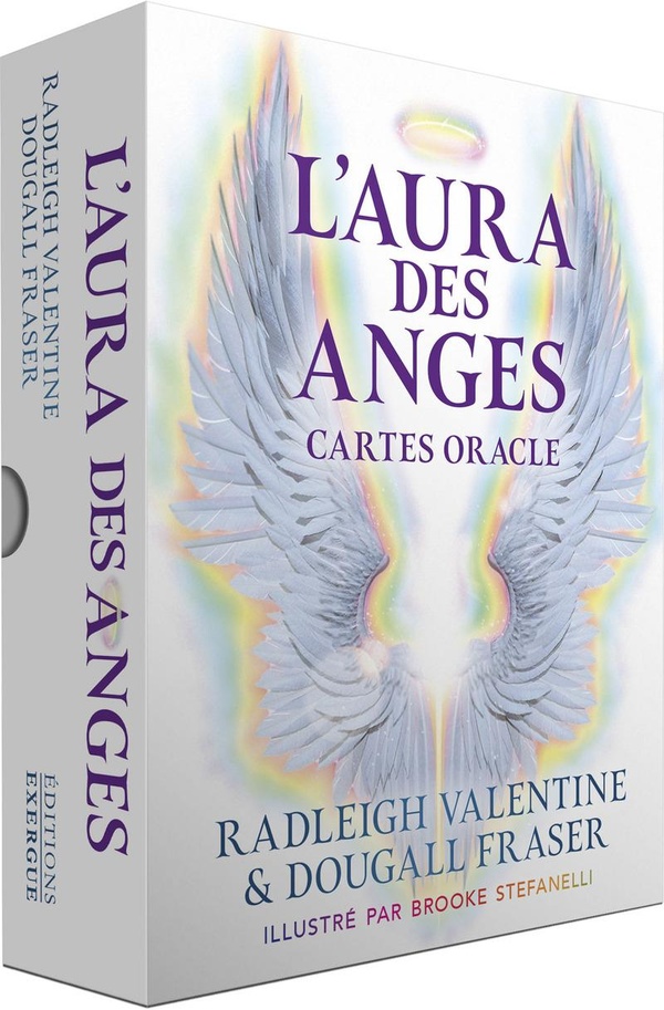 L'aura des anges. Cartes oracle