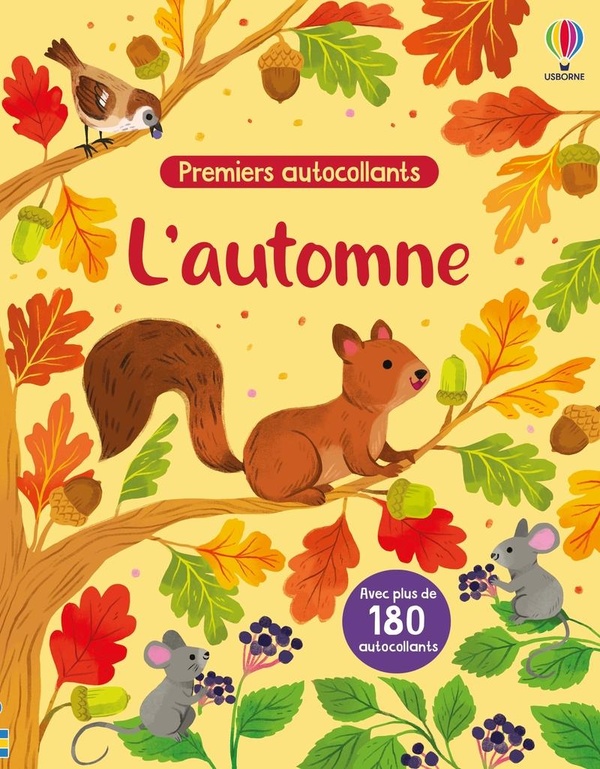 L'automne. Avec plus de 180 autocollants