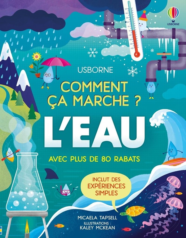 L'eau. Avec plus de 80 rabats