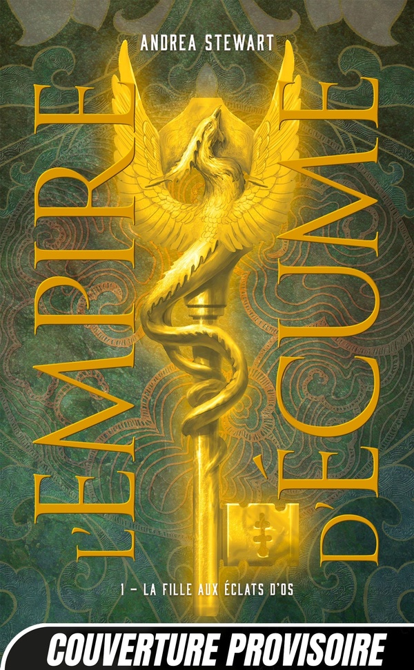 L'Empire d'écume Tome 1 : La fille aux éclats d'os