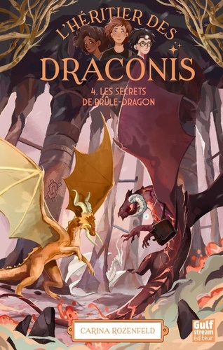 L'héritier des Draconis Tome 4 : Les secrets de Brûle-Dragon