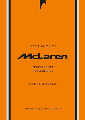 Little Book of MacLaren. L'excellence automobile