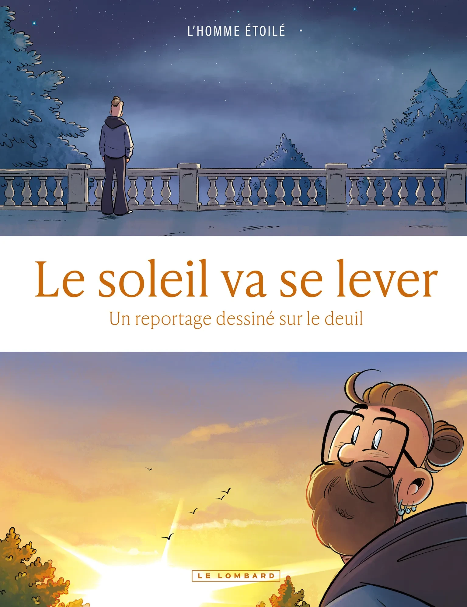 Le soleil va se lever. Un reportage dessiné sur le deuil