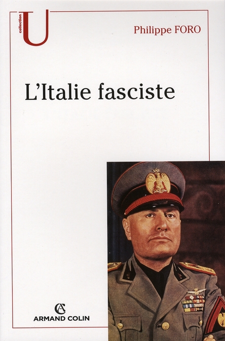 L'ITALIE FASCISTE