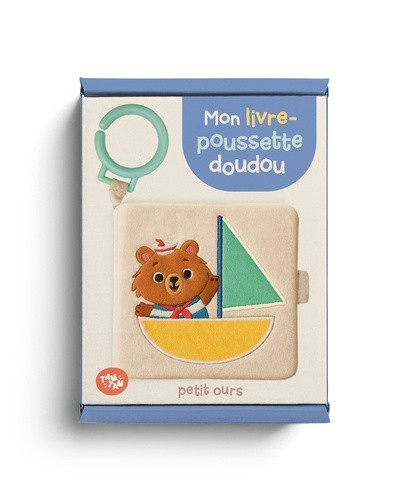 Petit Ours. Mon livre-poussette doudou