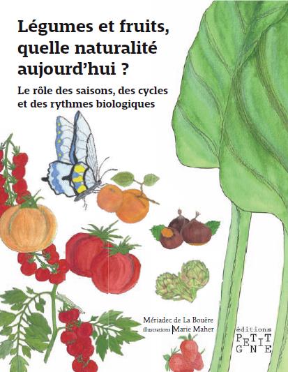 Légumes et fruits, quelle naturalité aujourd'hui ? Le rôle des saisons, des cycles et des rythmes b
