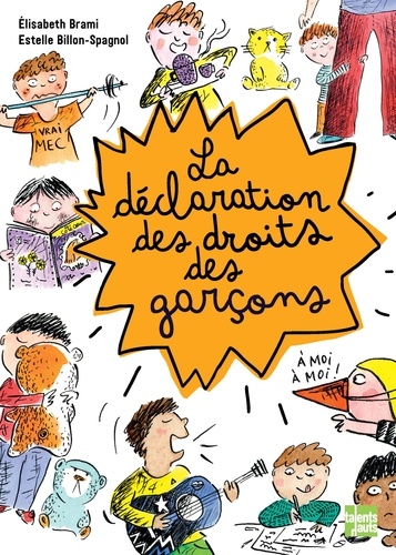 La déclaration des droits des garçons