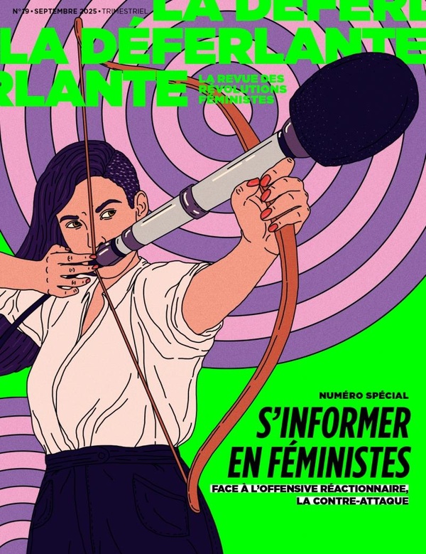 La déferlante N° 19, septembre 2025 : Numéro spécial : S'informer