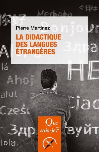 LA DIDACTIQUE DES LANGUES ETRANGERES