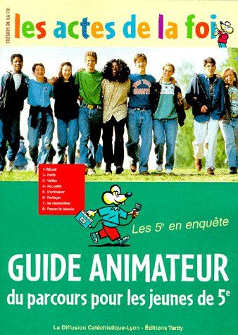 Guide animateur du parcours pour les jeunes de 5e