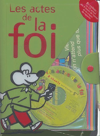 Les actes de la foi 5e. Avec 1 CD audio