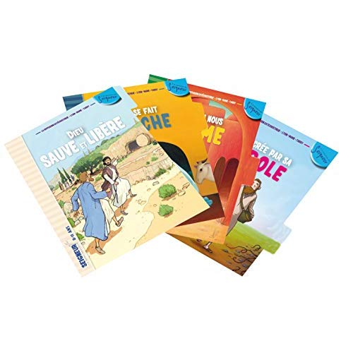 Seigneur tu nous appelles. Recharge 4 modules, 8-11 ans, avec 1 CD audio